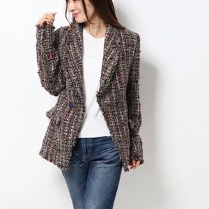 Desigual Chaq Drava Tweeted Jacket